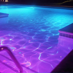 Creatrek four-pack submersible lights for versatile pool, boat, or party lighting.
