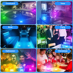 Creatrek outdoor party pool light set perfect for summer gatherings.