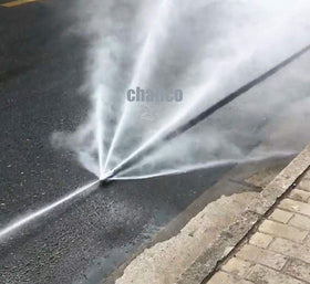 CREEXEON 5000 PSI-rated nozzle suitable for high-pressure drain cleaning.