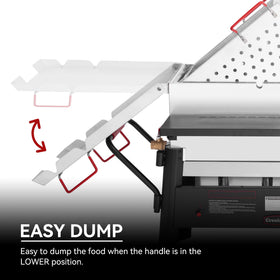 Creole Feast CFB3001 easy storage and disassembly for compact home use.