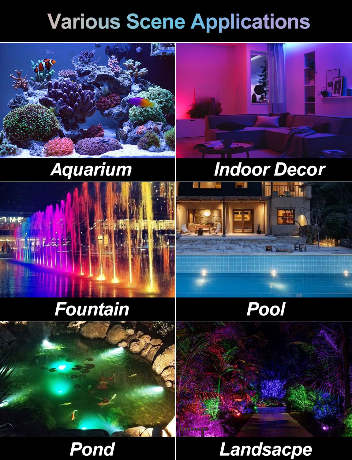 CREPOW 5V low voltage design enhancing safety around water