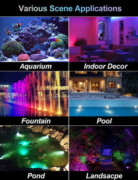 CREPOW 5V low voltage design enhancing safety around water