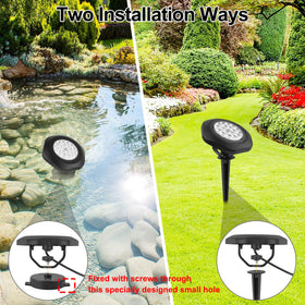 CREPOW solar-powered solution for pools, ponds, and gardens with easy setup.