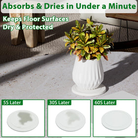 Creproly diatomaceous earth material detail highlighting safe, sustainable composition