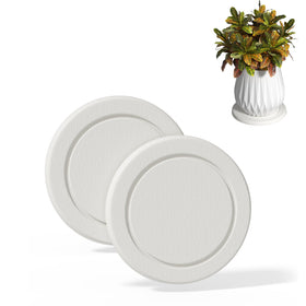 Creproly plant saucer absorption closeup demonstrating quick moisture handling