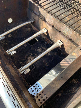 Criditpid burner tubes for BHG Backyard grills extend grill life