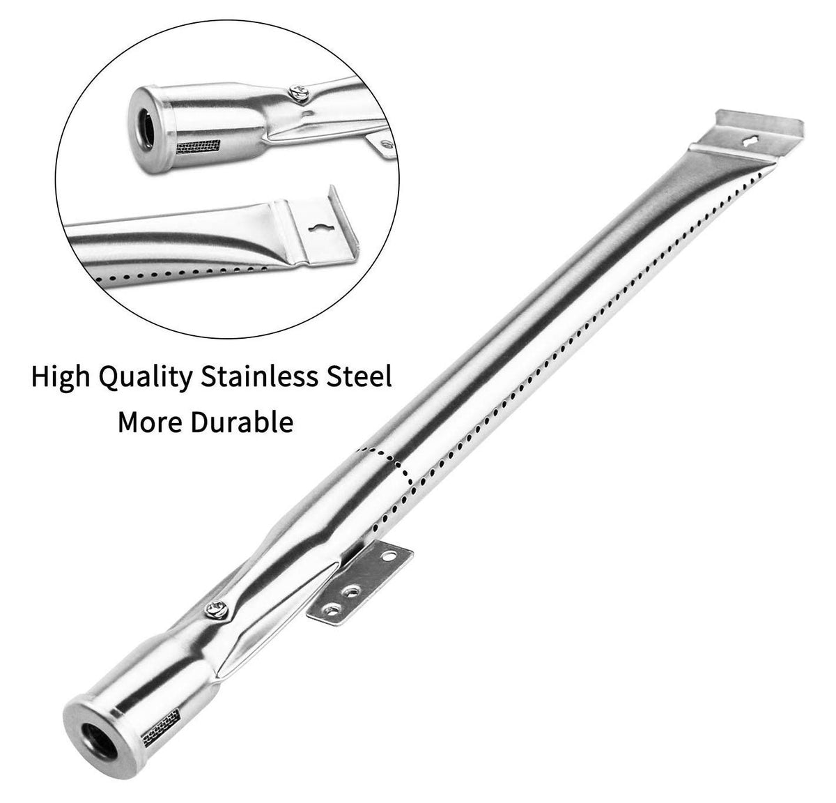Criditpid BBQ-Element tube for KitchenAid grills aids even cooking performance