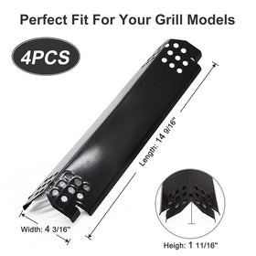 Criditpid burner cover fits Nexgrill models to protect burners and extend grill life.