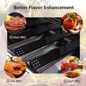 Criditpid durable porcelain-steel build ensures long-lasting heat distribution.