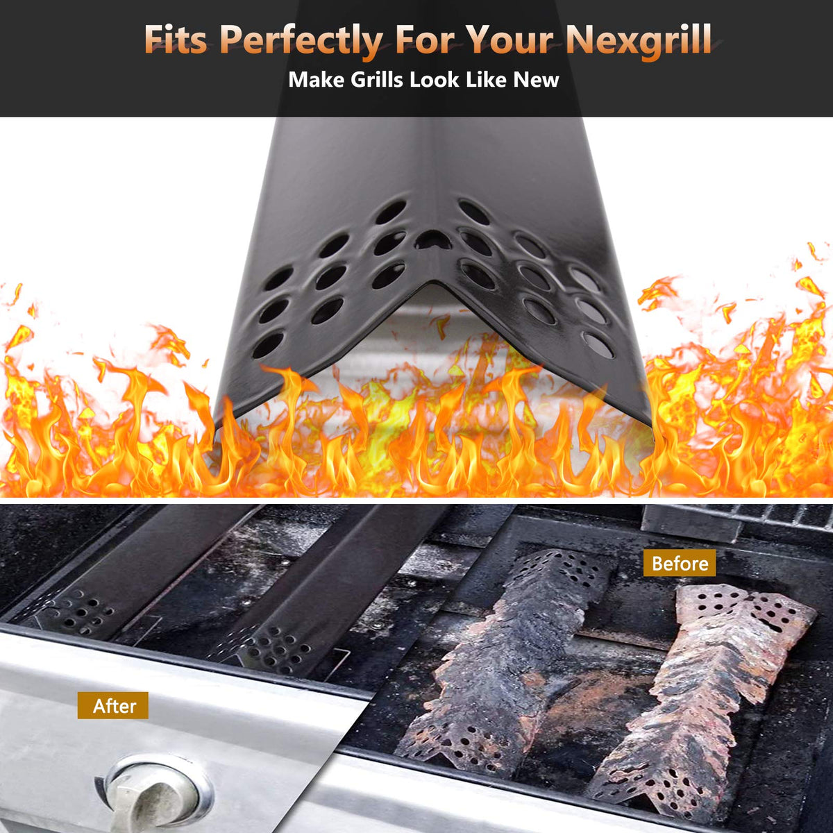 Criditpid compatible with Nexgrill and Grill Master models.