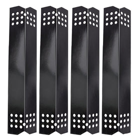 Criditpid grill heat tent plate in porcelain steel for durable heat distribution.