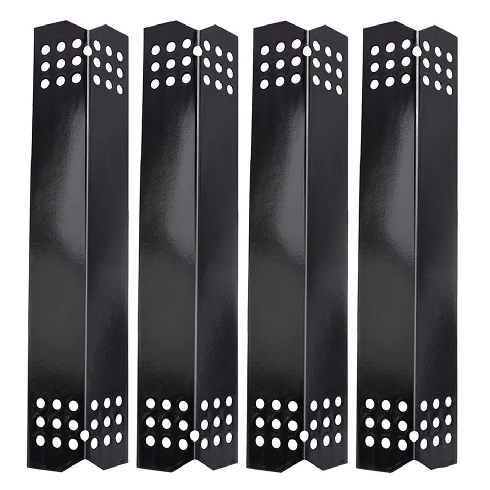 Criditpid grill heat tent plate in porcelain steel for durable heat distribution.