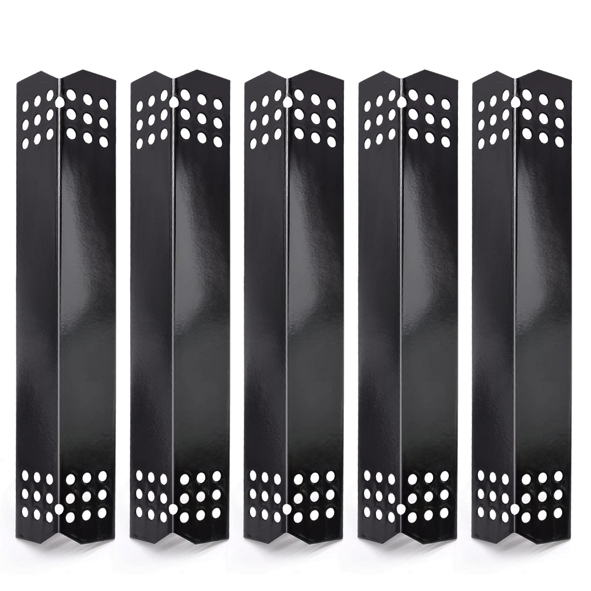 Criditpid heat plate replacement for Nexgrill, durable shields for even heating.