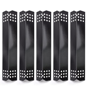 Criditpid heat plate replacement for Nexgrill, durable shields for even heating.