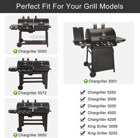 Criditpid heat plate shield protects grill interior and resists wear