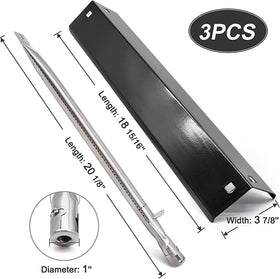 Criditpid igniter kit ensures quick starts for reliable grilling sessions