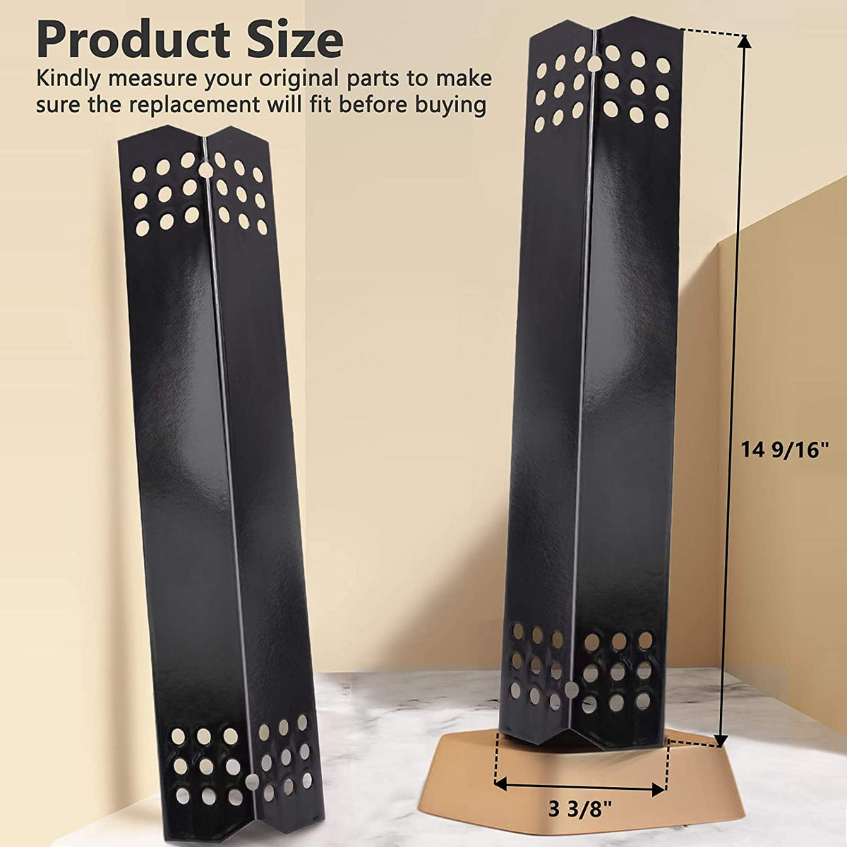 Criditpid Nexgrill 720-0830H plate compatibility for easy replacement.