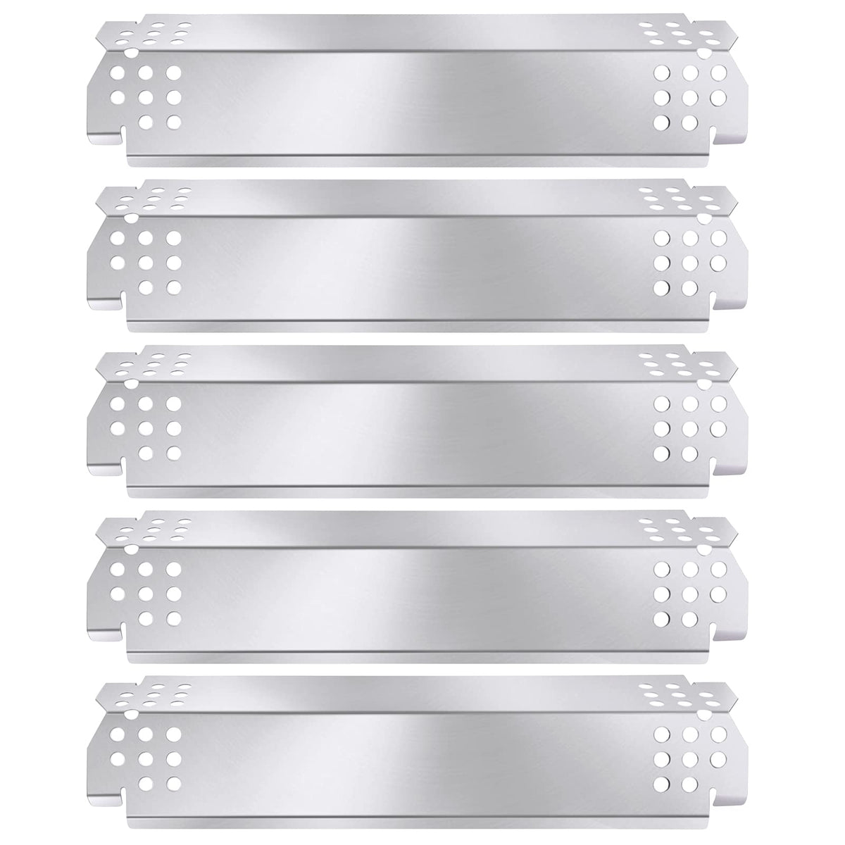 Criditpid Nexgrill heat tent assembly showing stainless steel shield for even cooking