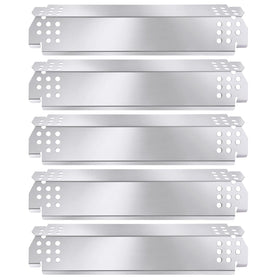 Criditpid Nexgrill heat tent assembly showing stainless steel shield for even cooking