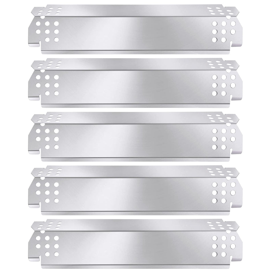 Criditpid Nexgrill heat tent assembly showing stainless steel shield for even cooking