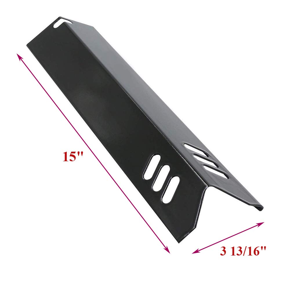 Criditpid heat shield compatible with Dyna-Glo DGF510 series