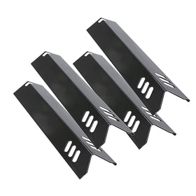 Criditpid porcelain heat shield four-pack for durable grill protection