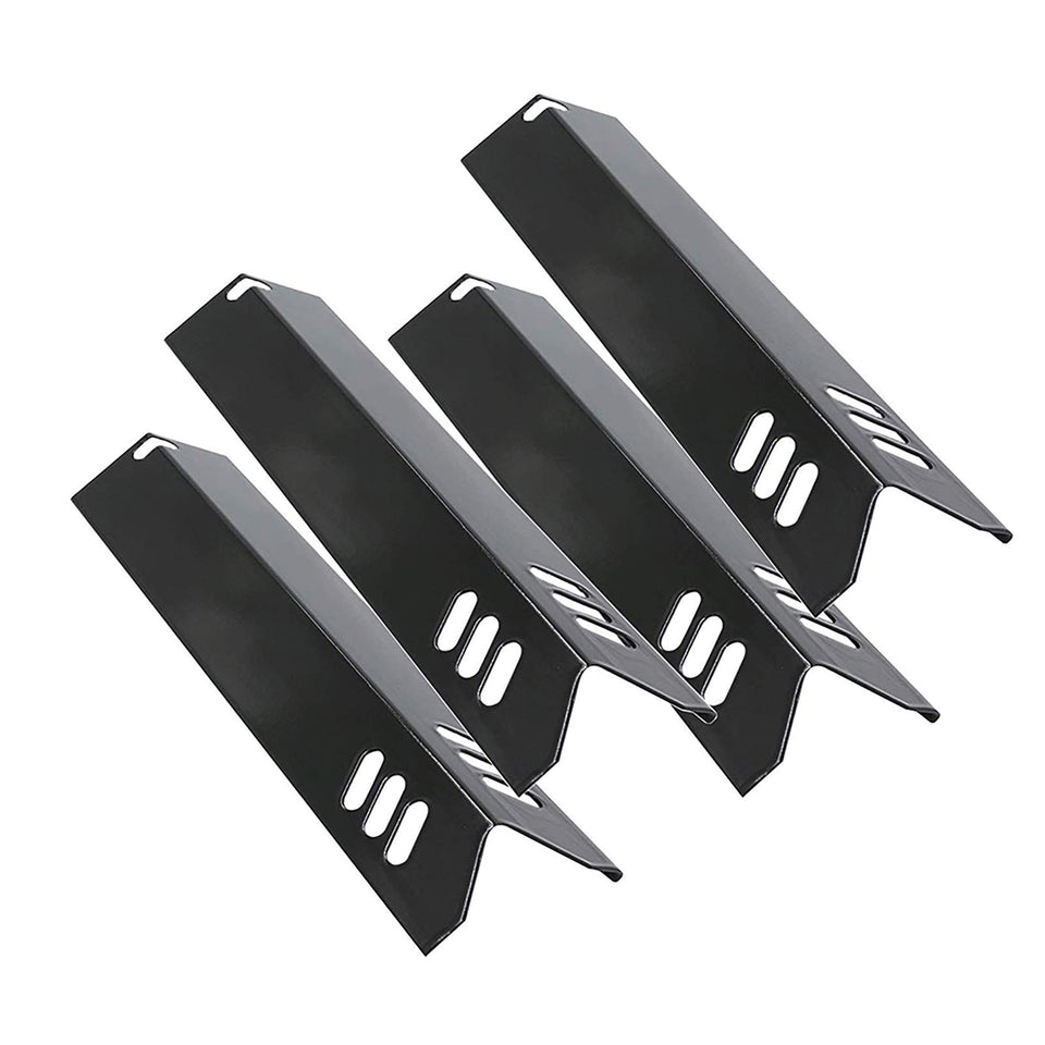 Criditpid porcelain heat shield four-pack for durable grill protection