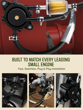 Crivon oil hoses offering flexible, secure fuel line connections