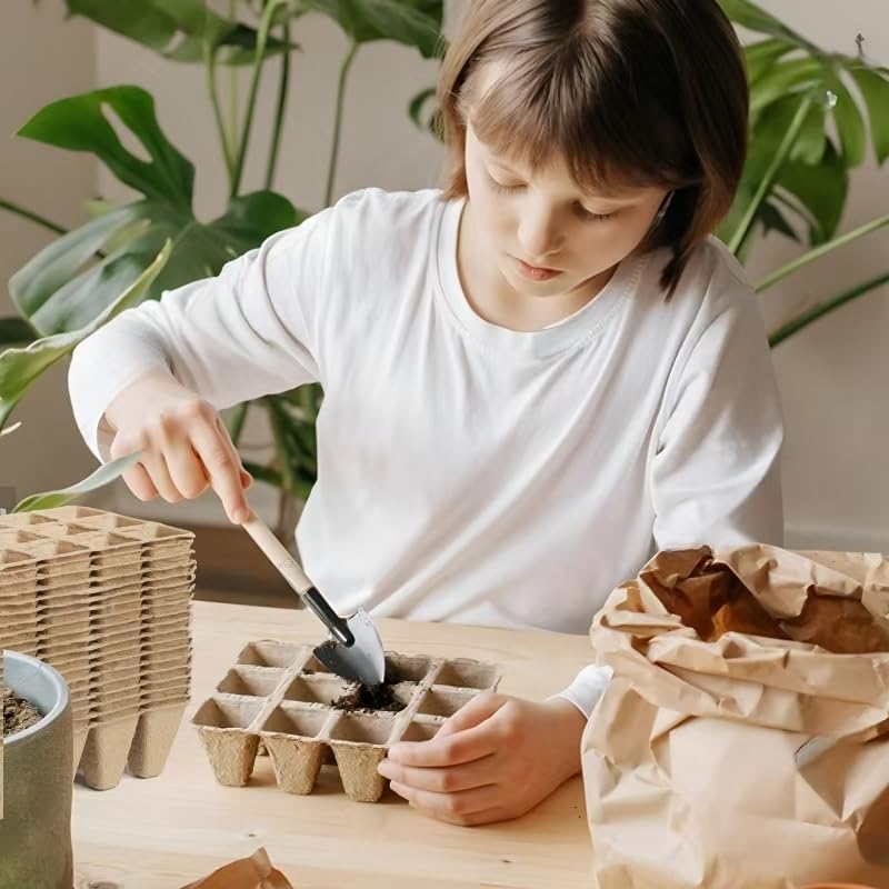 CRNHIGY indoor seed-starting setup suits home gardens