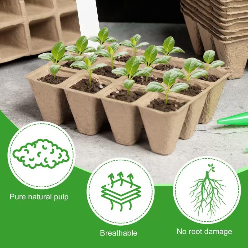 CRNHIGY transplanting tools aid gentle seedling movement