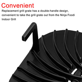 Croask dishwasher-safe grate for hassle-free cleaning after meals.