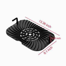 Croask non-stick ceramic coating provides easy food release on Ninja Foodi FG551.