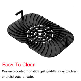 Croask grill grate fits Ninja Foodi FG551 exactly for reliable performance.