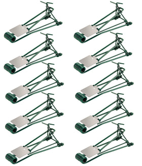 Crobirware 10-pack gopher traps set for quick outdoor control.