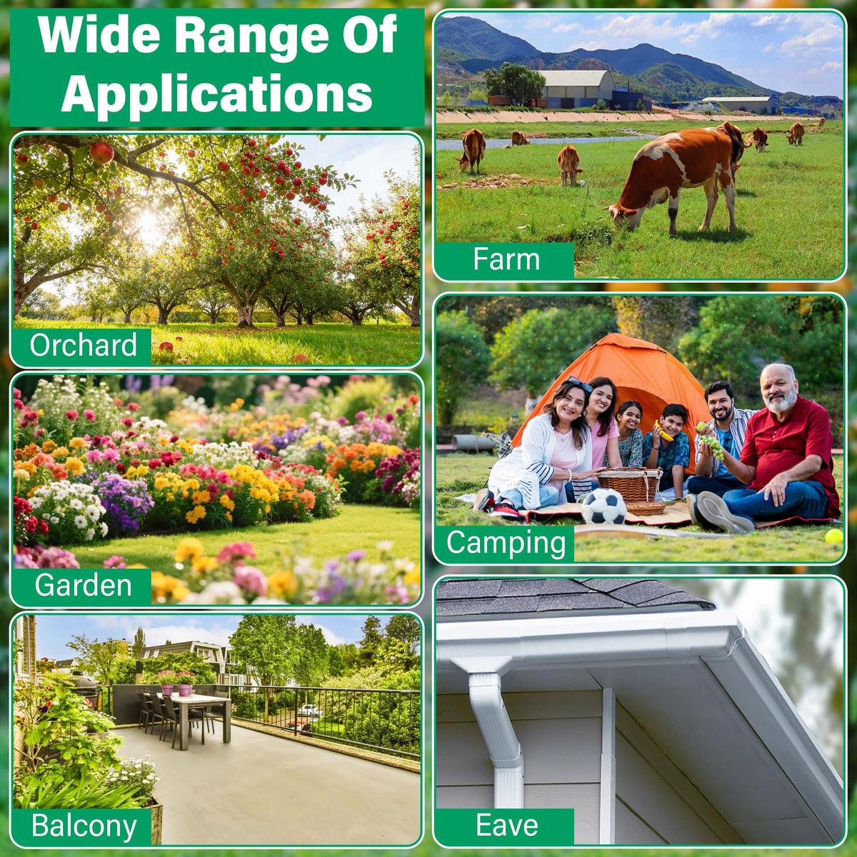 Package highlights coverage up to 120 square feet per ball.