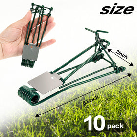 Crobirware easy-set pinch-style trap designed for fast setup.