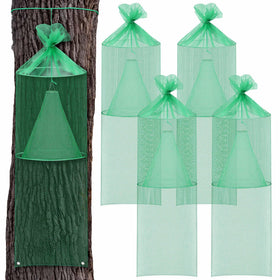 Crobirware front view of four traps showing ready-to-install kit benefits