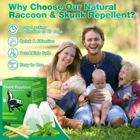 Crobirware safe, plant-based formula suitable for gardens, porches, and sheds.
