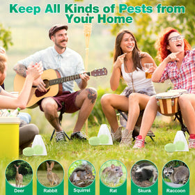 Crobirware garden and patio protection keeps outdoor spaces critter-free.