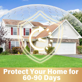 Crobirware offers up to 2-3 months of protection per ball.