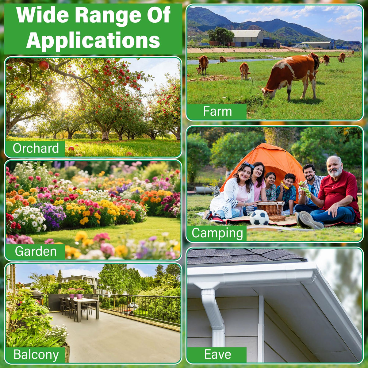 Crobirware long-lasting protection for outdoor spaces up to 2-3 months