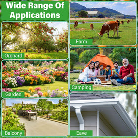 Crobirware long-lasting protection for outdoor spaces up to 2-3 months