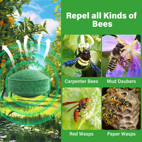Crobirware outdoor wasp deterrent ideal for patios and decks