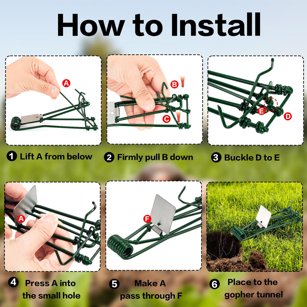 Crobirware safe design with clips to protect kids and pets.