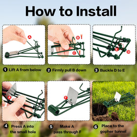 Crobirware safe design with clips to protect kids and pets.
