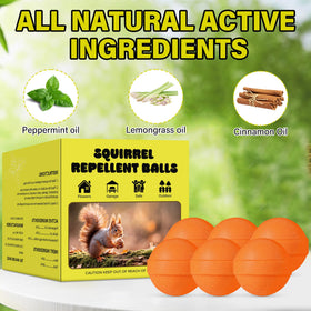 Crobirware peppermint oil formula is non-toxic and safe around pets and plants.