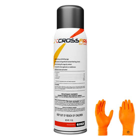 Crossfire Aerosol can for bed bug control used on mattresses.