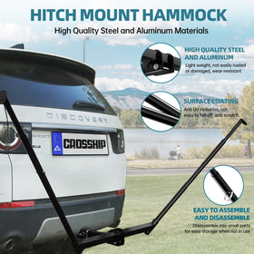 CROSSHIP storage bag keeps gear organized during trips and camping.