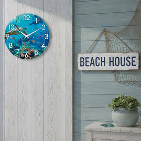Crosstime weatherproof rear cover protects quartz movement from rain.
