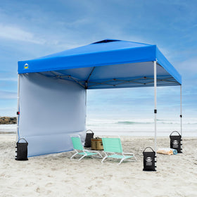 CROWN SHADES weight bags fit most pop-up canopies and gazebos securely.